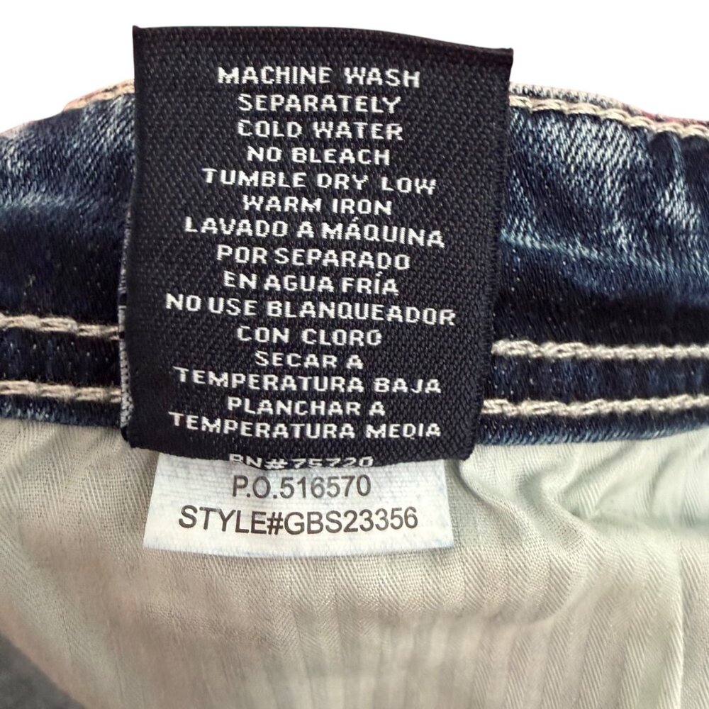 BKE Tyler Jeans  - Men's 36x36 - Relaxed Fit Stretch - Grise Color - NWT - Picture 14 of 14